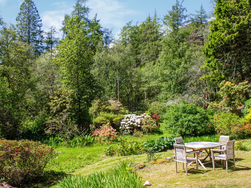 Garden | Garden Cottage - Achnashellach, Strathcarron