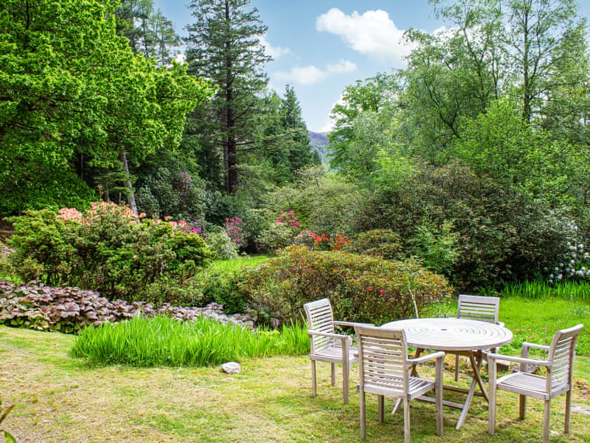 Garden | Garden Cottage - Achnashellach, Strathcarron