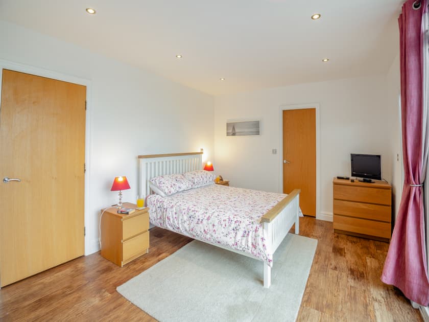 Double bedroom | The Penthouse, Morfa Nefyn