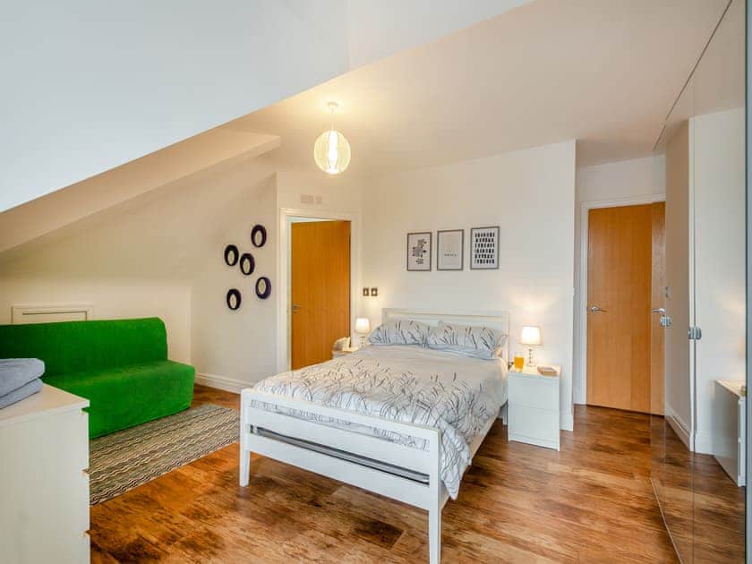 Double bedroom | The Penthouse, Morfa Nefyn
