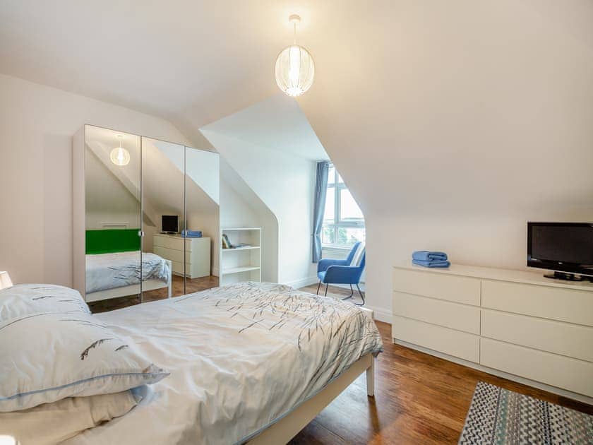 Double bedroom | The Penthouse, Morfa Nefyn