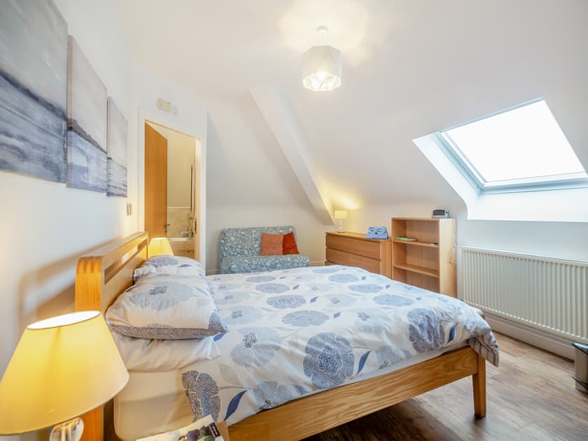 Double bedroom | The Penthouse, Morfa Nefyn