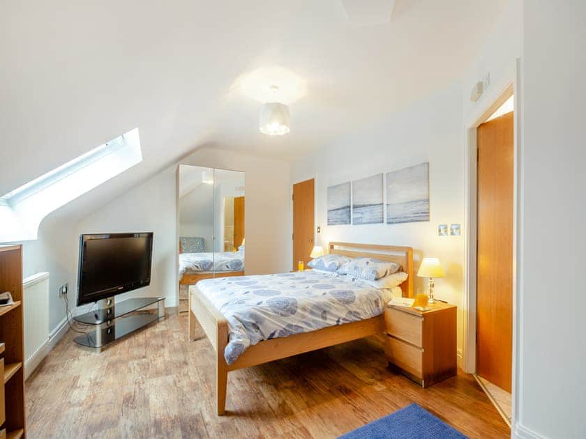 Double bedroom | The Penthouse, Morfa Nefyn