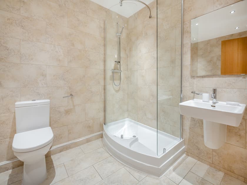 Bathroom | The Penthouse, Morfa Nefyn