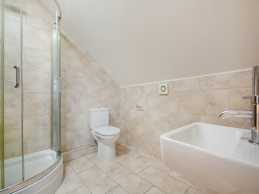 Bathroom | The Penthouse, Morfa Nefyn