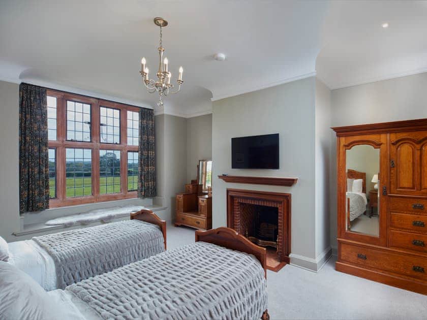 Twin bedroom | Marton Hall, Baschurch