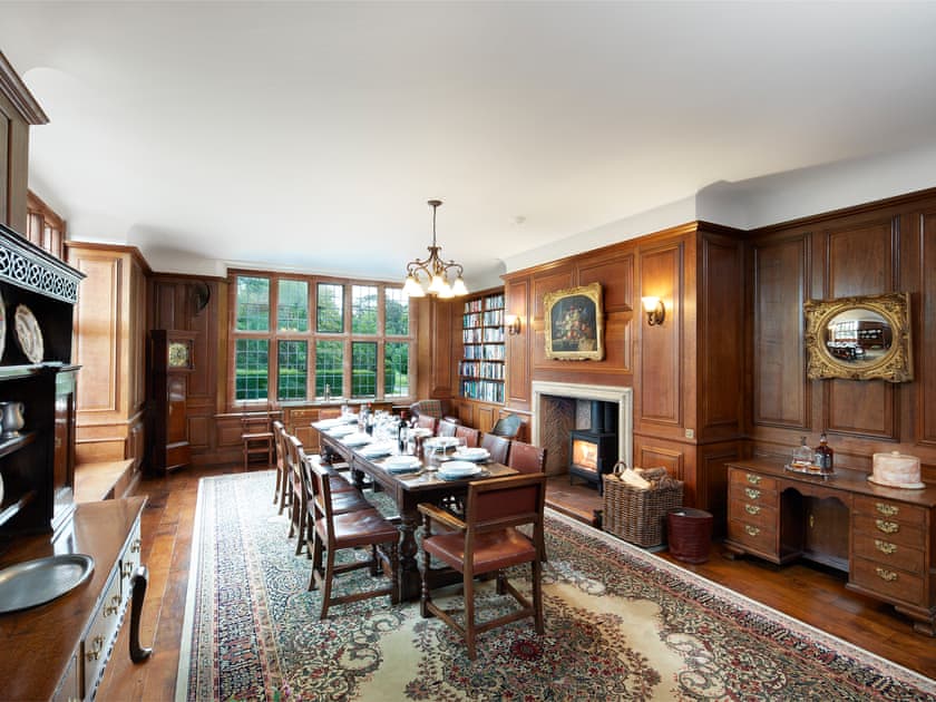 Dining room | Marton Hall, Baschurch