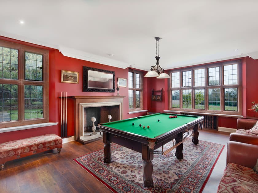 Games room | Marton Hall, Baschurch
