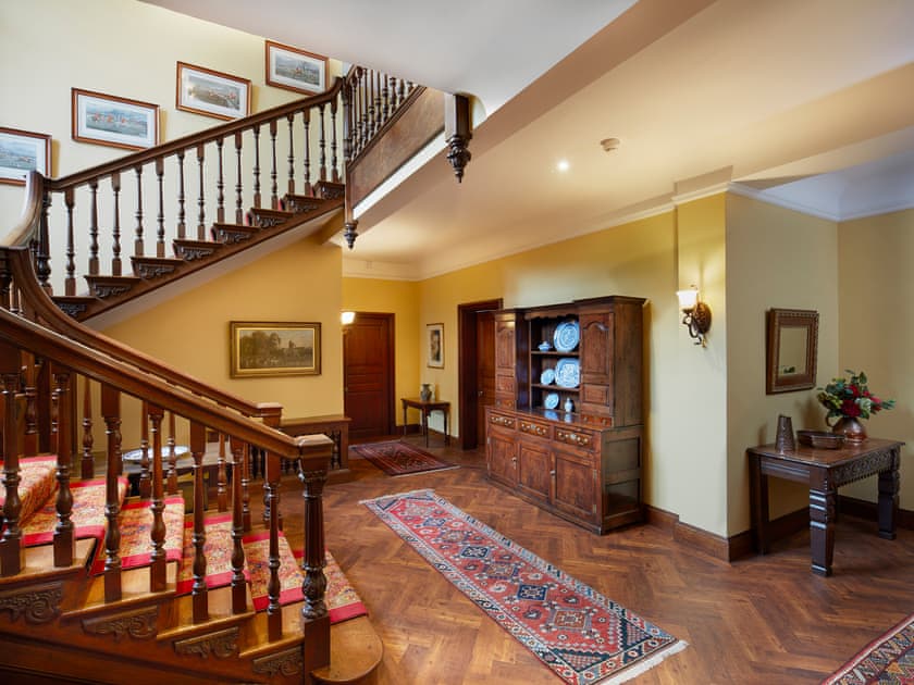 Hallway | Marton Hall, Baschurch