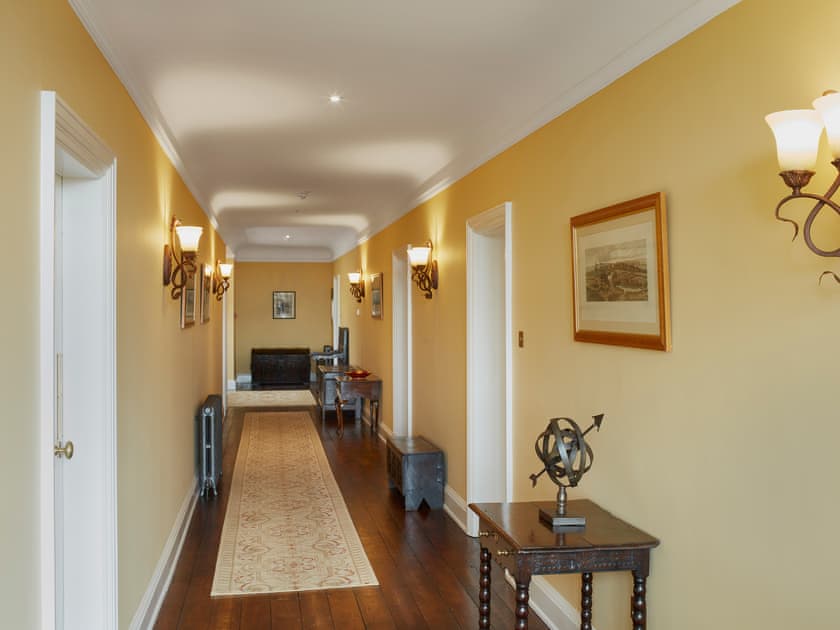 Hallway | Marton Hall, Baschurch