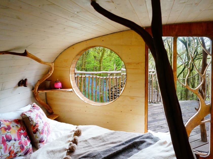 Hengoed - Pen Y Graig Treehouses, Newtown