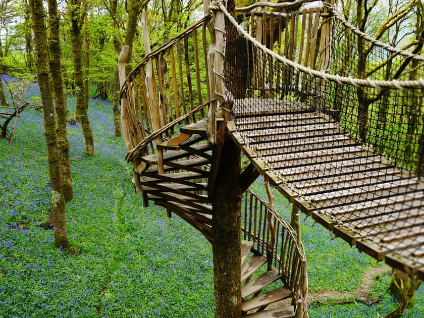 Hengoed - Pen Y Graig Treehouses, Newtown