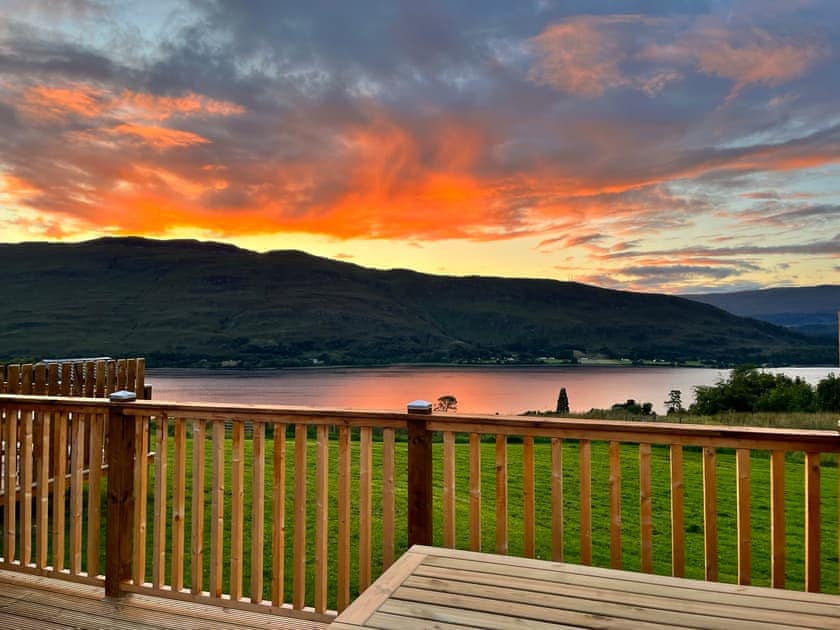 View | Black Grouse - Dalaraban Luxury Pods, Fort William