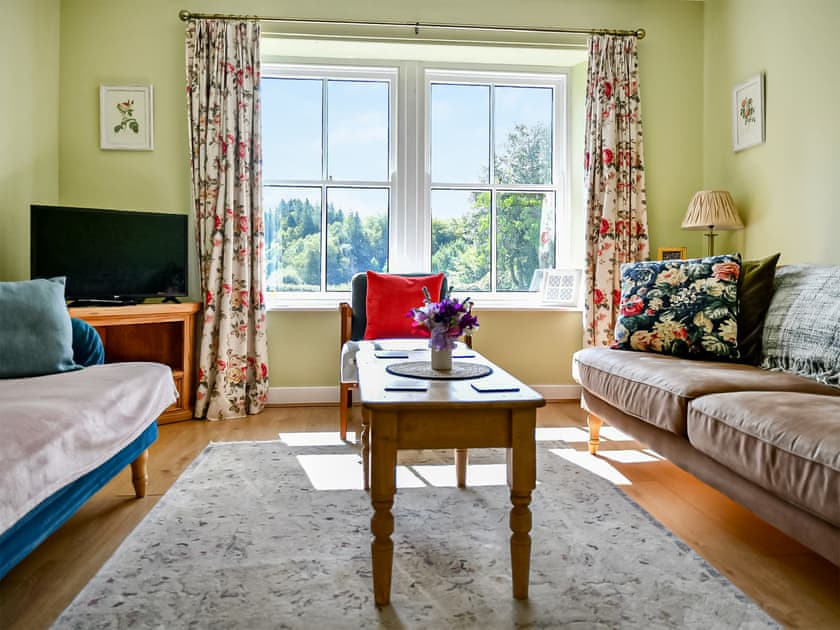 Living room | Morton Mains Steading Cottage, Thornhill