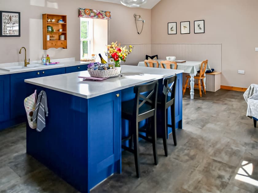 Kitchen | Morton Mains Steading Cottage, Thornhill