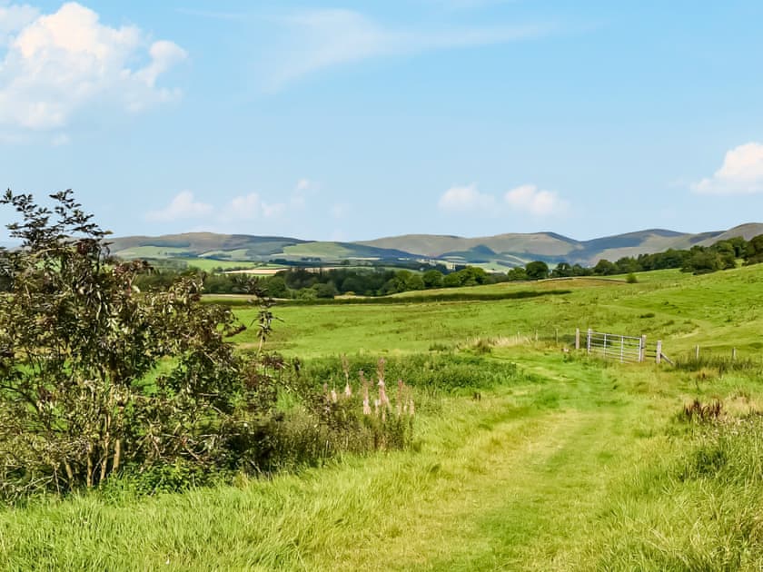 Surrounding area | Morton Mains Steading Cottage, Thornhill
