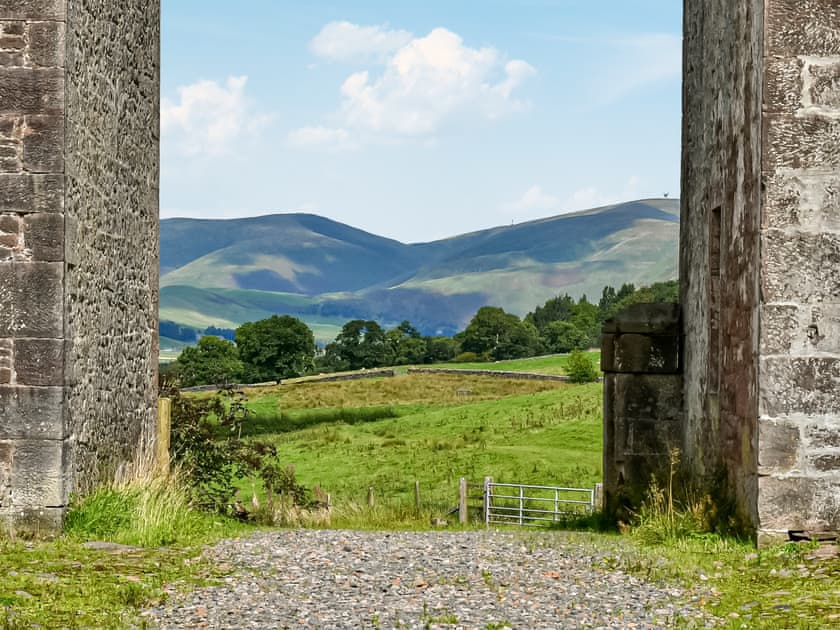 Exterior | Morton Mains Steading Cottage, Thornhill