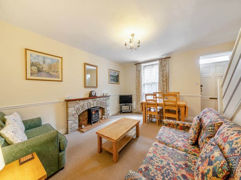 Open plan living space | Tweed Cottage, Alnwick