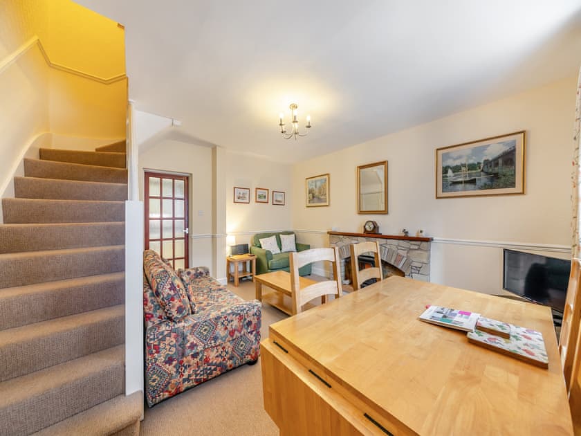 Open plan living space | Tweed Cottage, Alnwick