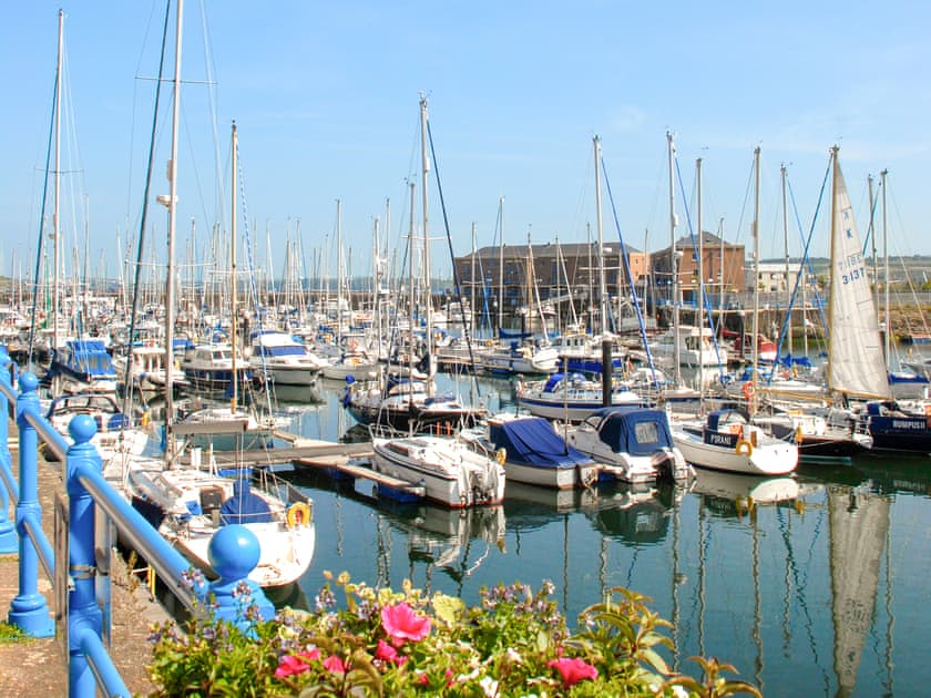 Kingfisher - The Waterfront, Blackbridge, near Milford Haven