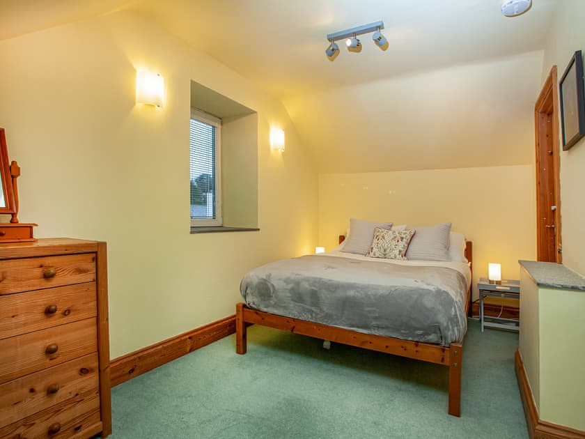 Double bedroom | Barnhay Cottage, Stoke Gabriel, near Totnes