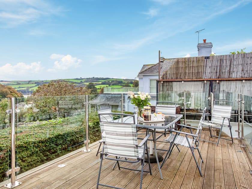 Terrace/Sitting-out-area  | Barnhay Cottage, Stoke Gabriel, near Totnes