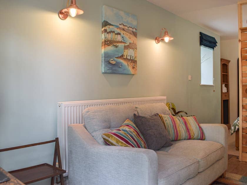 Open plan living space | Cwtch Wrth Plas - Plas Cottages, Talgarreg