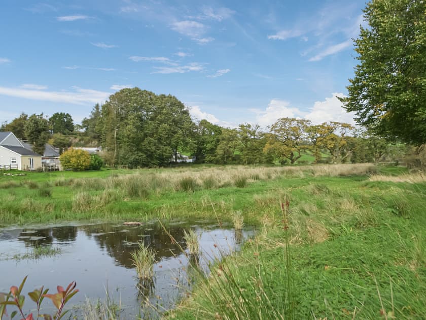 Surrounding area | Cwtch Wrth Plas - Plas Cottages, Talgarreg