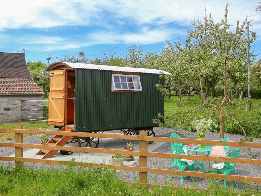 Apple Blossom Hut, Shepton