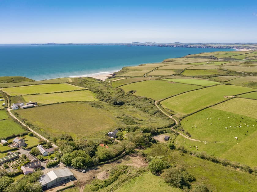 Druidston Old Farmhouse, Druidston Haven