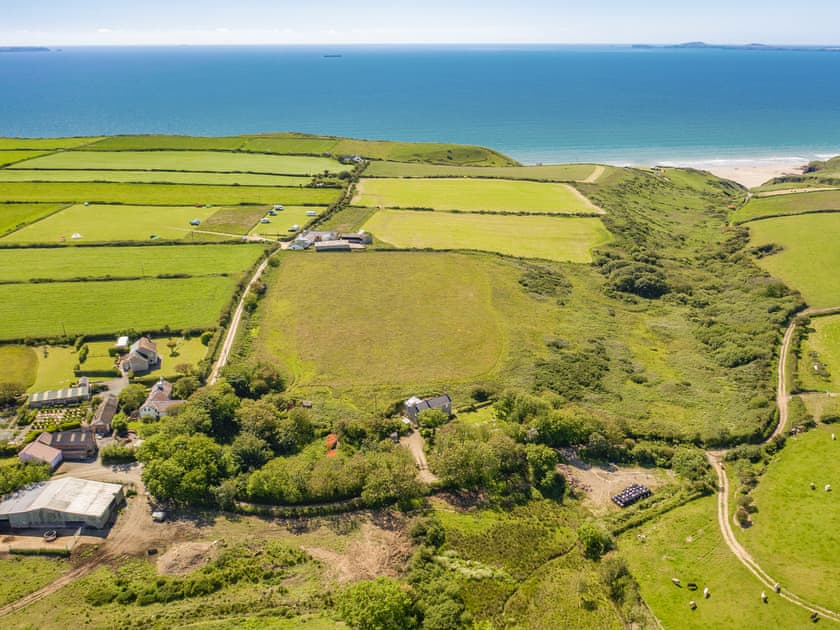 Druidston Old Farmhouse, Druidston Haven