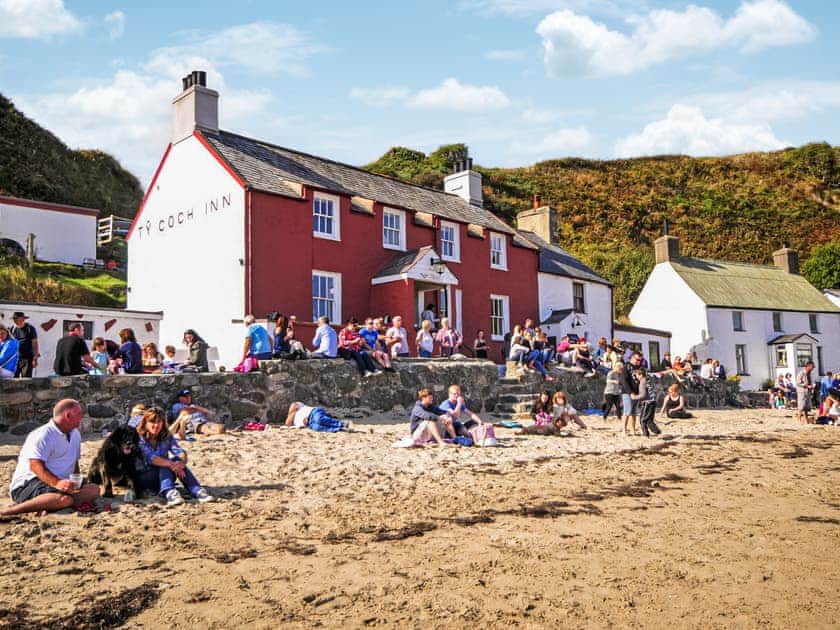 Captain’s House, Morfa Nefyn, Llyn Peninsula