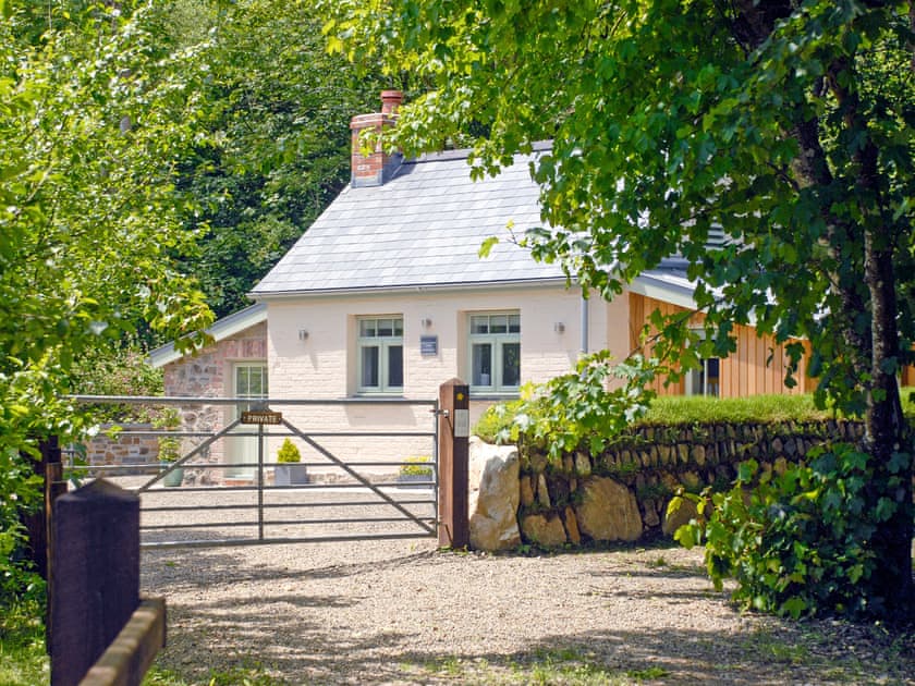 Woodland Retreat, Near Solva
