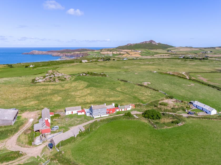 Wdig Farmhouse - Wdig Cottages, Whitesands, near St Davids