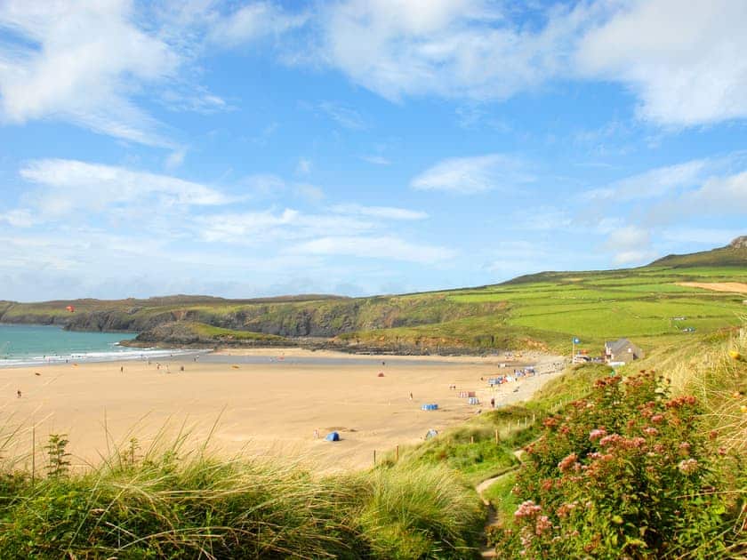 Wdig Farmhouse - Wdig Cottages, Whitesands, near St Davids