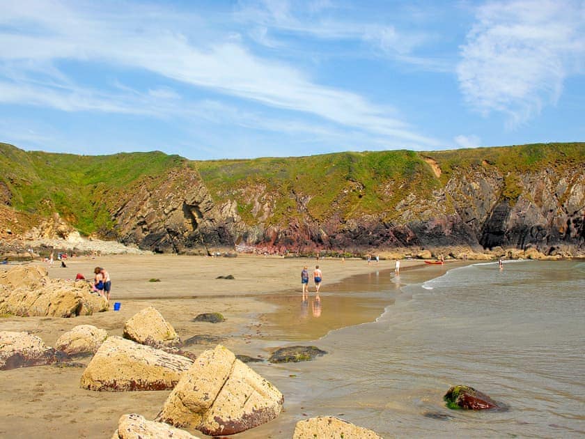 Wdig Farmhouse - Wdig Cottages, Whitesands, near St Davids