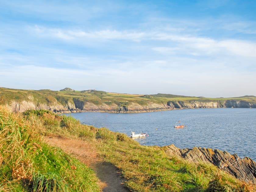 Wdig Farmhouse - Wdig Cottages, Whitesands, near St Davids