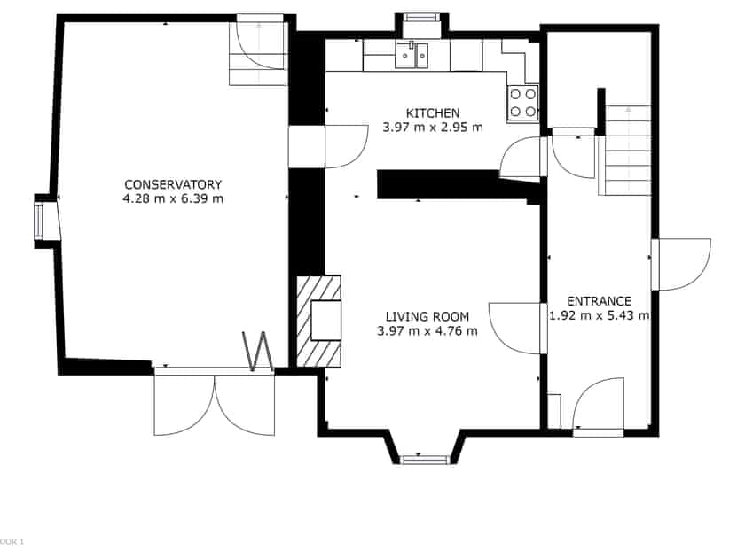 Wdig Farmhouse - Wdig Cottages, Whitesands, near St Davids