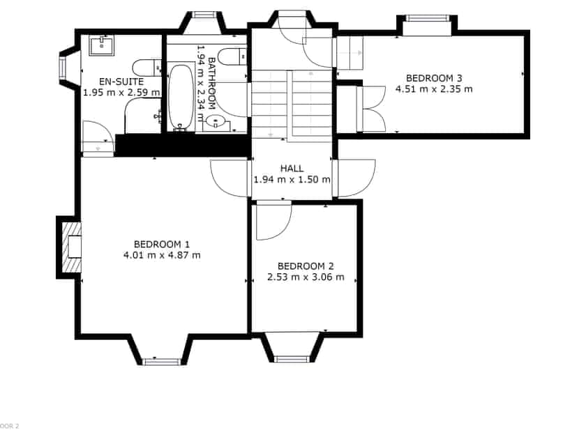 Wdig Farmhouse - Wdig Cottages, Whitesands, near St Davids