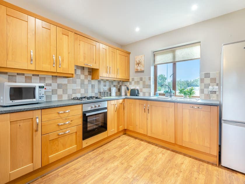 Open plan living space | Lake View 2 - Grange Farm Park, Louth