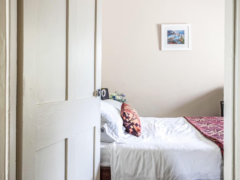 Double bedroom | Goat Street Cottage, St.Davids