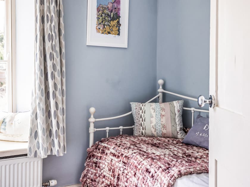 Single bedroom | Goat Street Cottage, St.Davids
