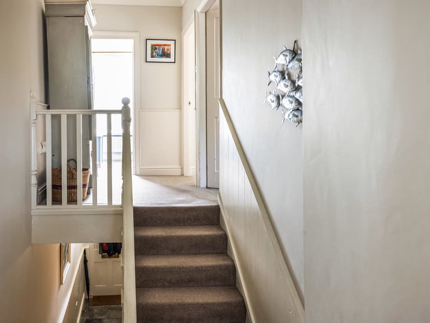 Landing | Goat Street Cottage, St.Davids