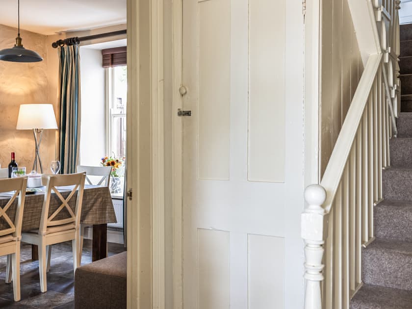 Hallway | Goat Street Cottage, St.Davids