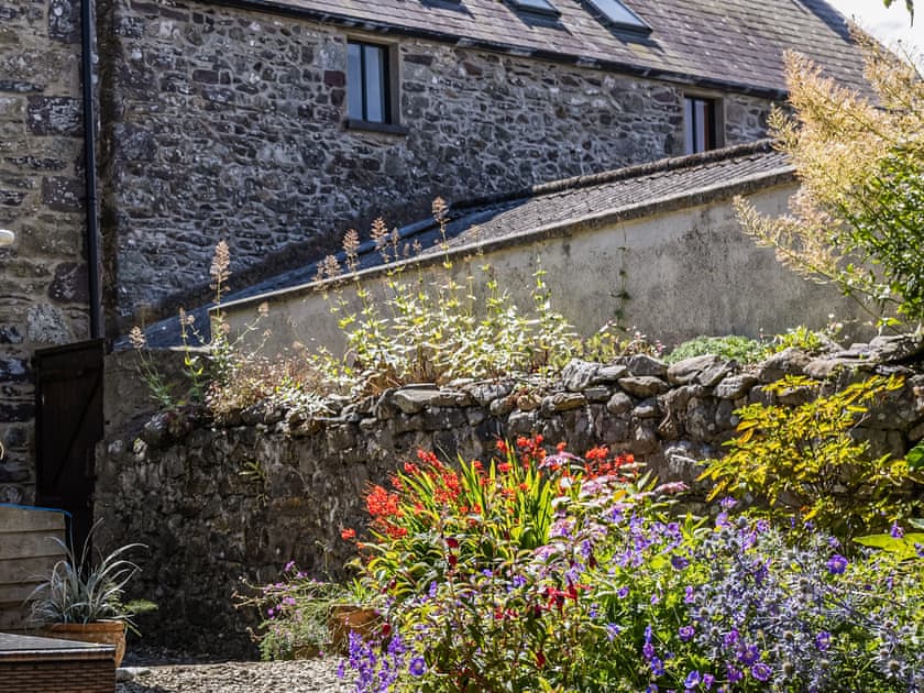 Garden | Goat Street Cottage, St.Davids