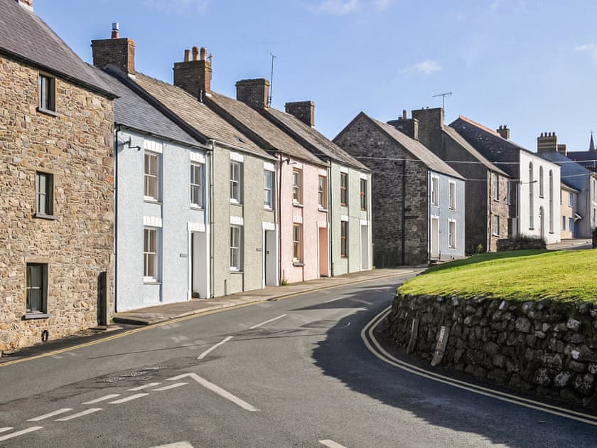 Setting | Goat Street Cottage, St.Davids