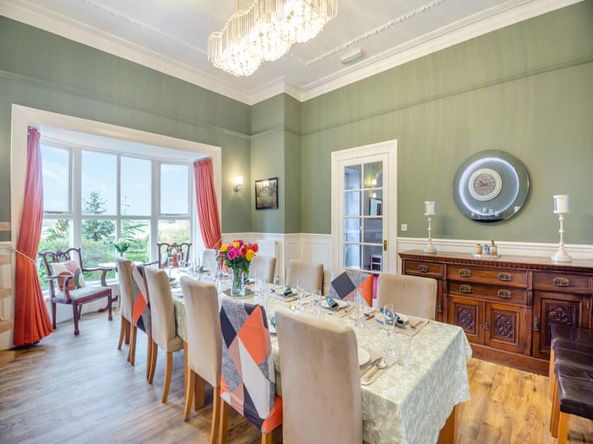 Large dining room | Noddfa, Harlech