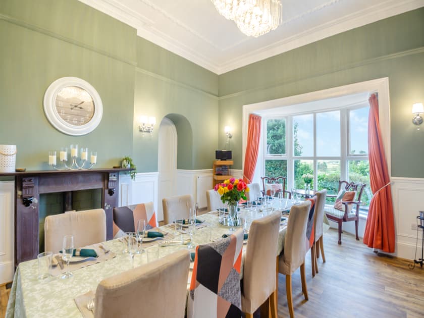 Large dining room | Noddfa, Harlech