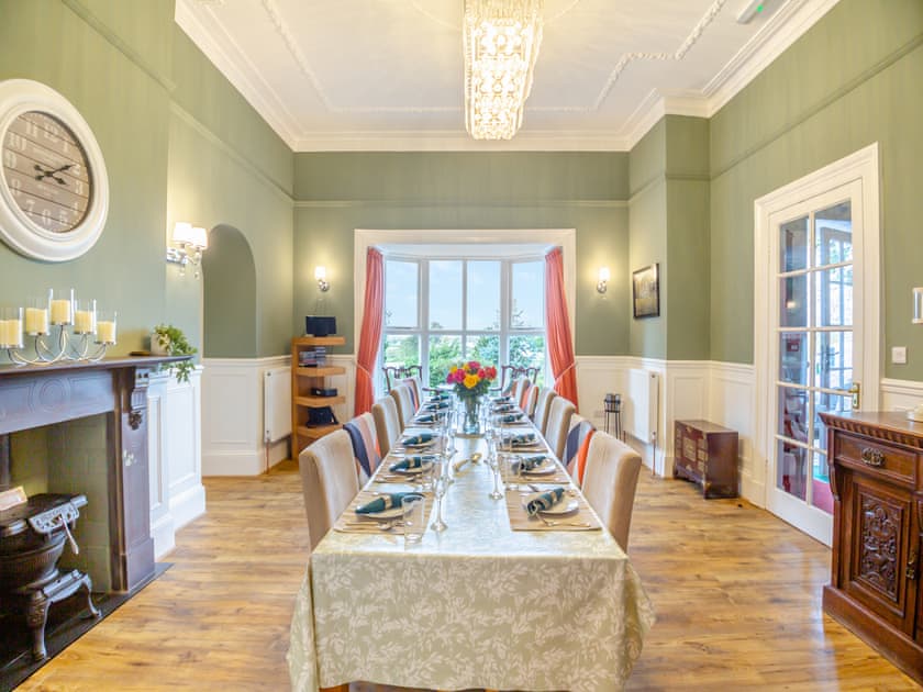 Large dining room | Noddfa, Harlech