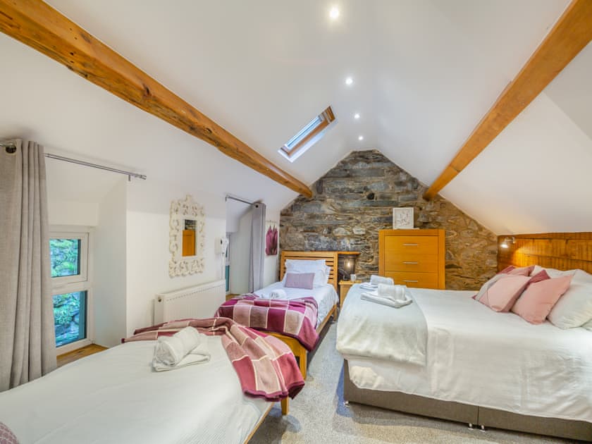 Family bedroom | Noddfa, Harlech